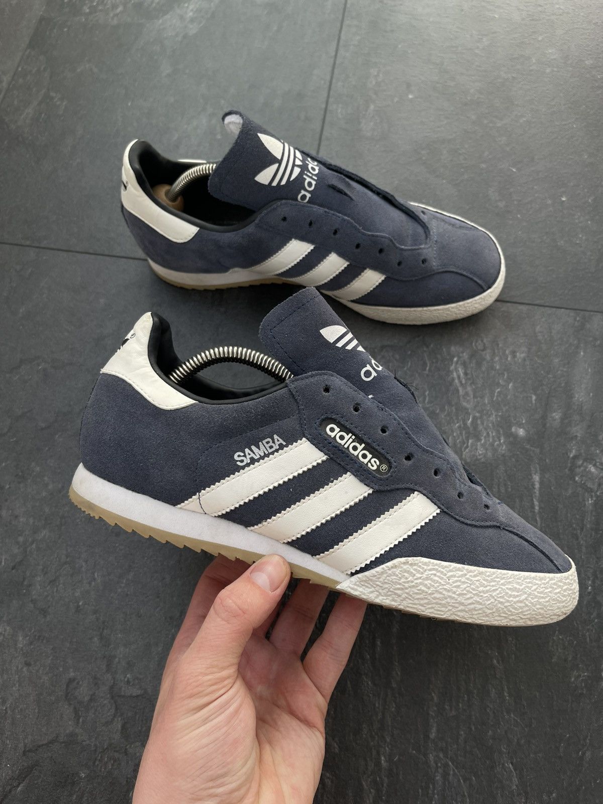 Adidas × Streetwear × Vintage Vintage adidas samba rare low top sneakers Size US 6 / EU 39 - 2 Thumbnail