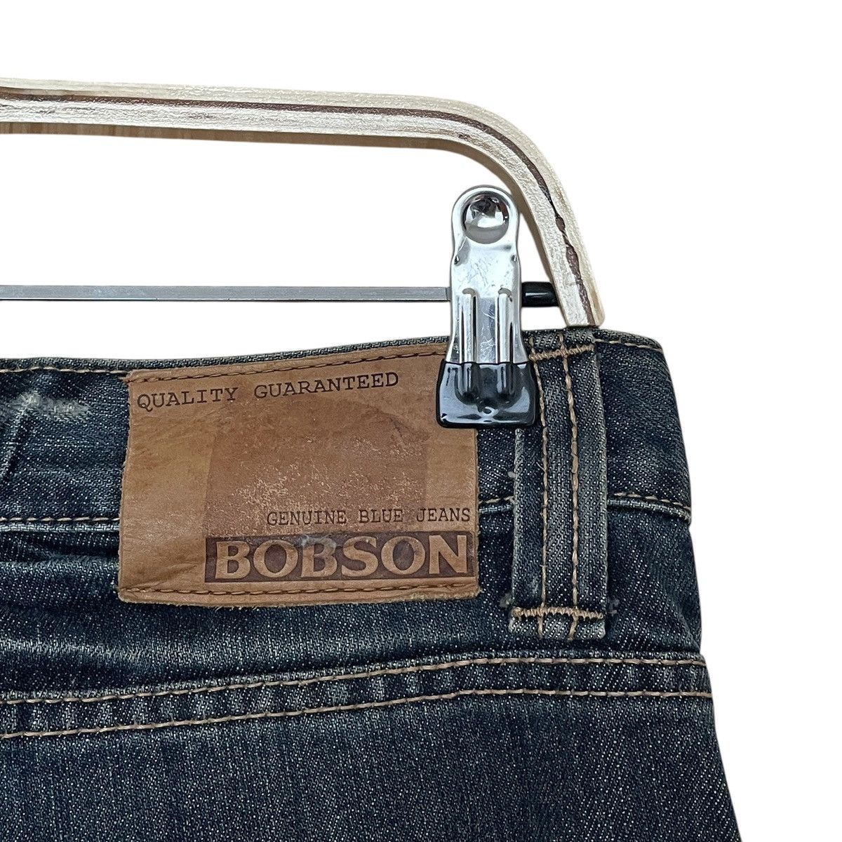 Vintage Vintage Brand Bobson Jeans 1990s Size US 30 / EU 46 - 9 Thumbnail