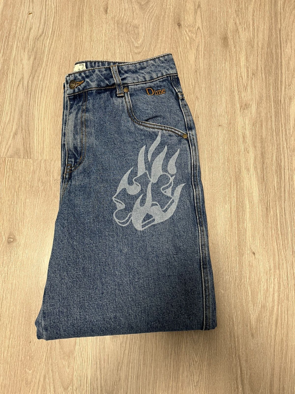 Dime Dime jeans Size US 28 / EU 44 - 4 Thumbnail