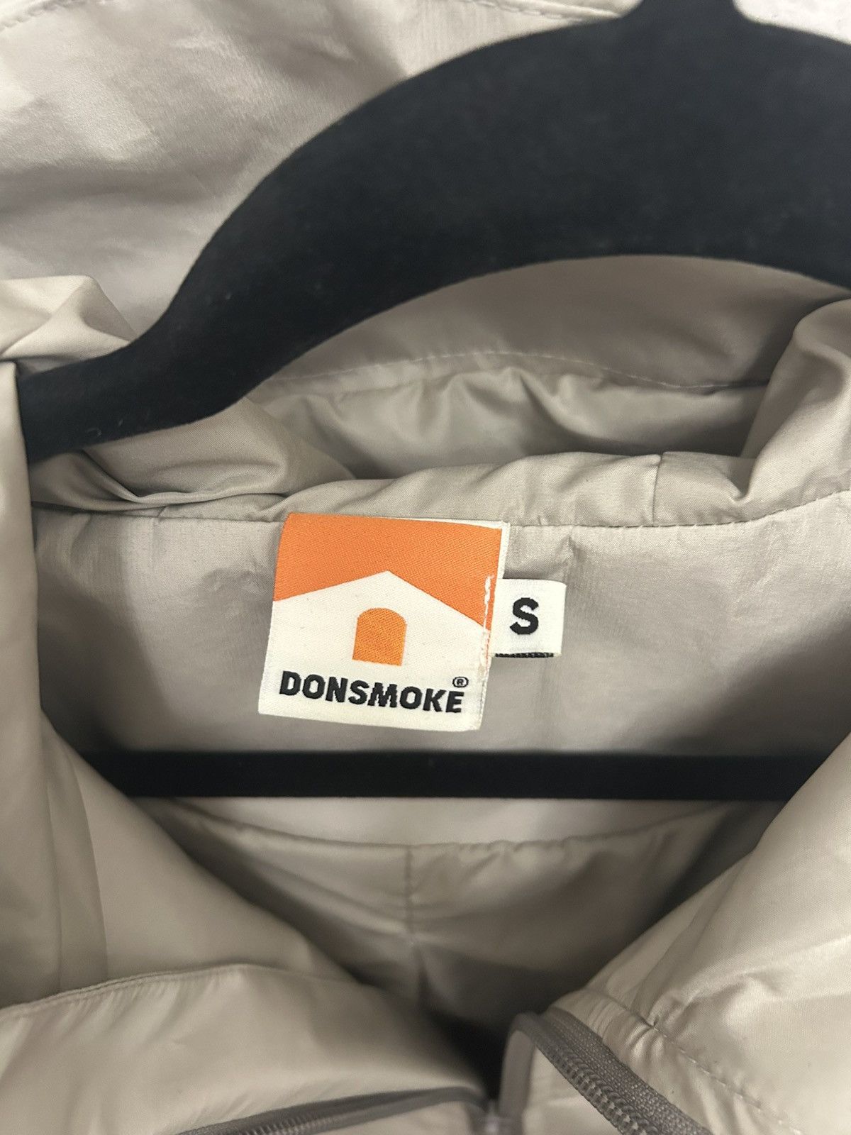 Other DONSMOKE Cream Windbreaker Size US S / EU 44-46 / 1 - 5 Thumbnail
