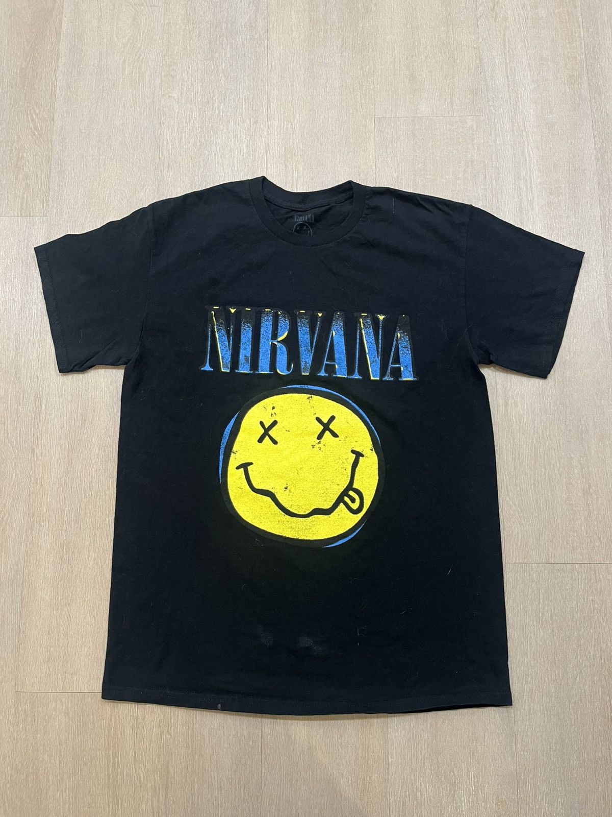 Vintage Nirvana shirt Medium Size US M / EU 48-50 / 2 - 2 Thumbnail