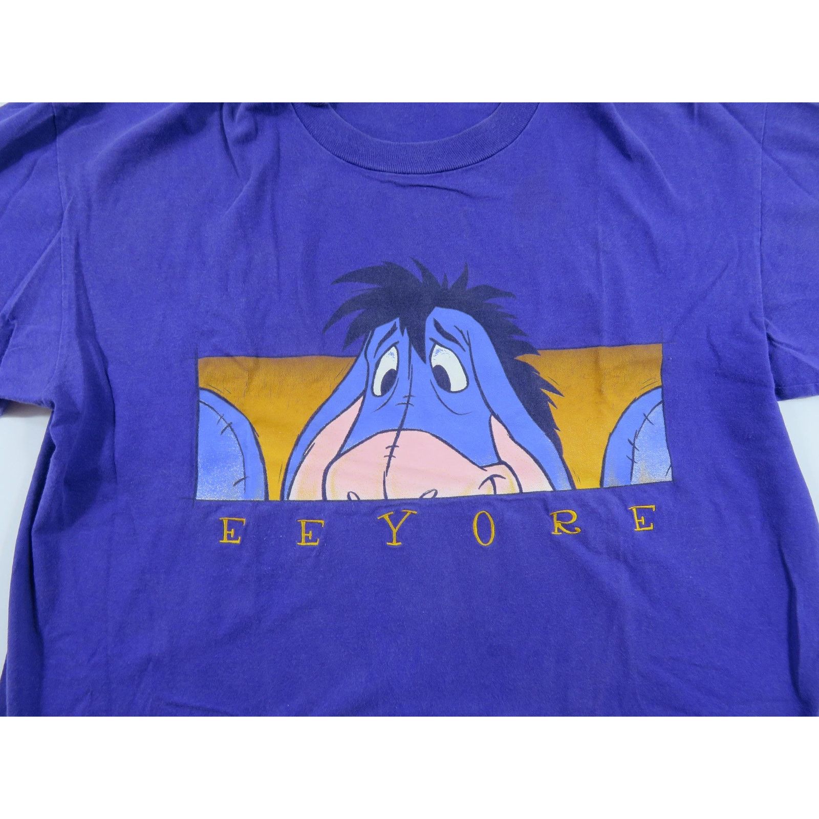 Other EEYORE Disney T-Shirt Purple Sz XL 1990s Size US XL / EU 56 / 4 - 2 Thumbnail