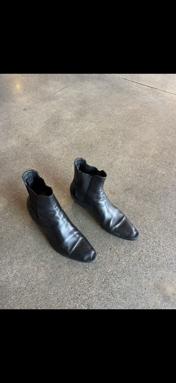 Saint Laurent Paris saint laurent chelsea boots Size US 7.5 / IT 37.5 - 1 Thumbnail