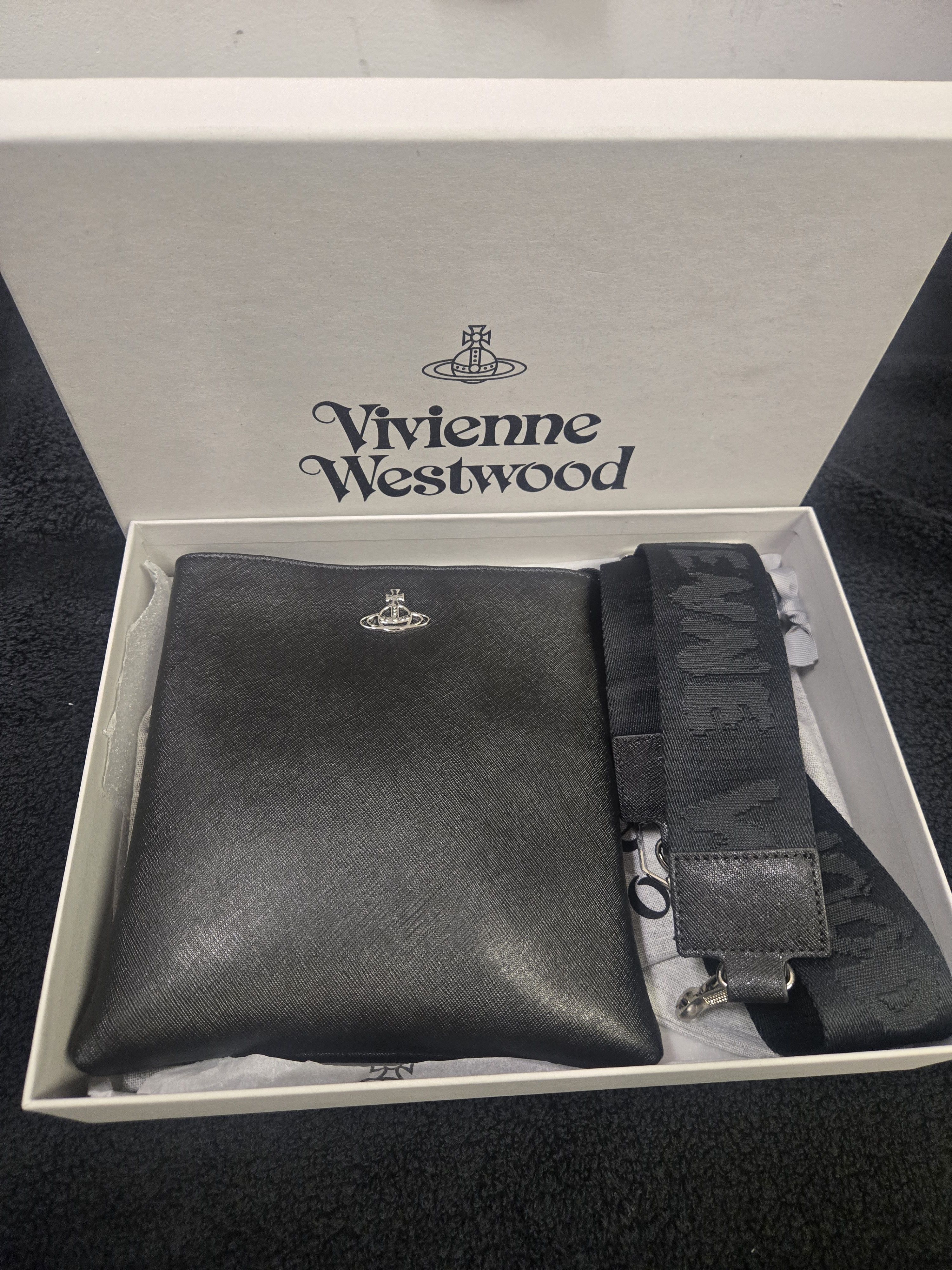 Vivienne Westwood VIV Squire Square Crossbody Size ONE SIZE - 1 Thumbnail