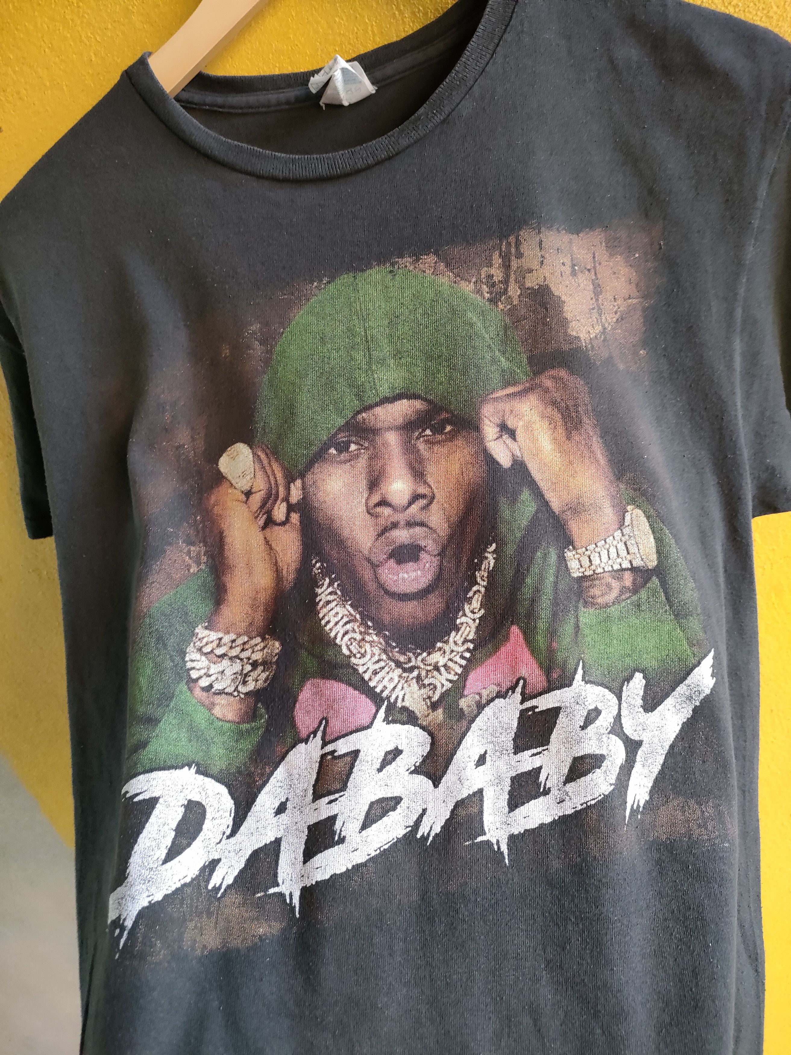 Hypebeast × Rap Tees Dababy Big 2020 Jam Tees Size US M / EU 48-50 / 2 - 6 Thumbnail