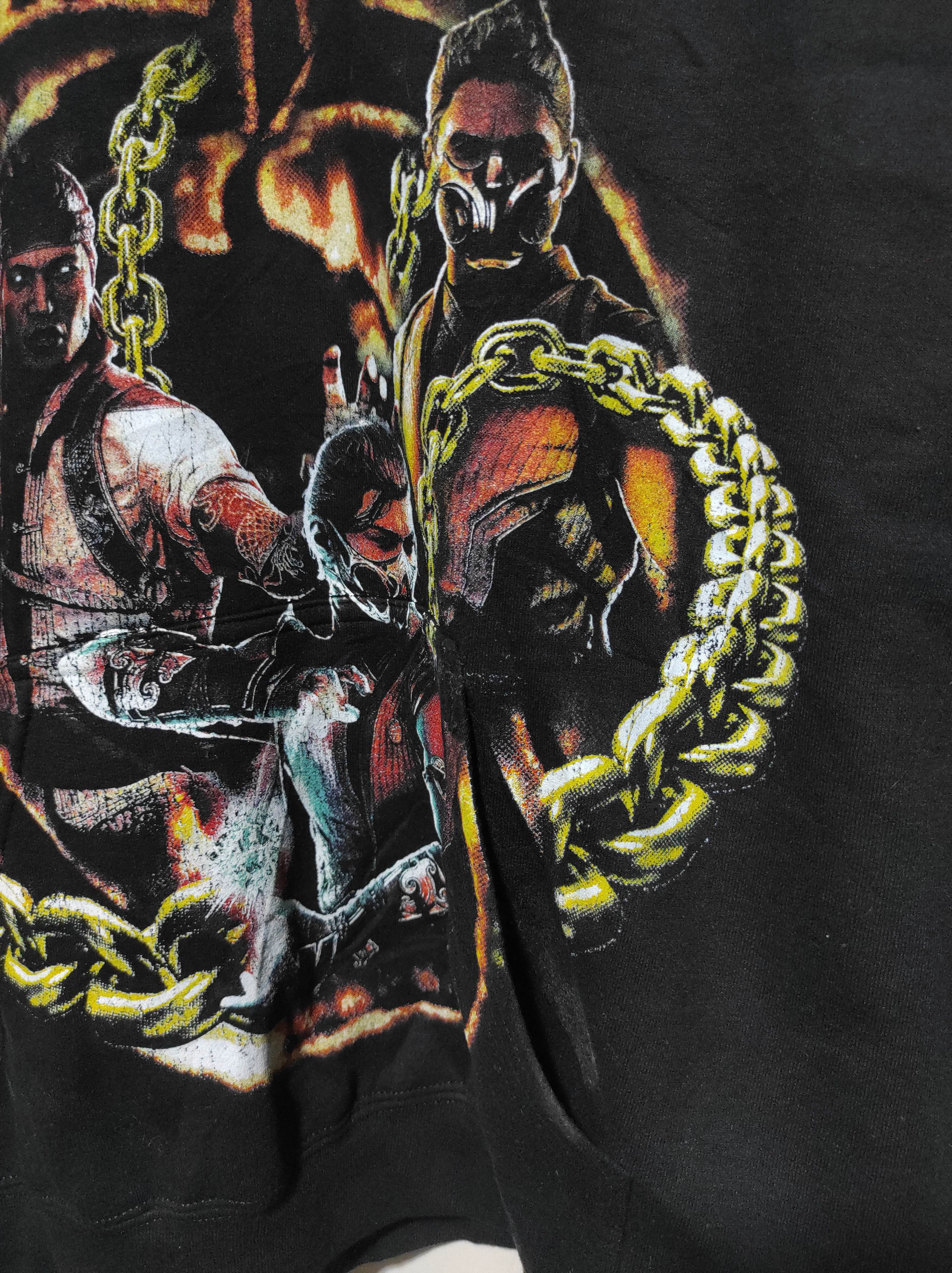 Anime Mortal Combat Goat Crew black fur hoodie lgb style Size US L / EU 52-54 / 3 - 7 Thumbnail