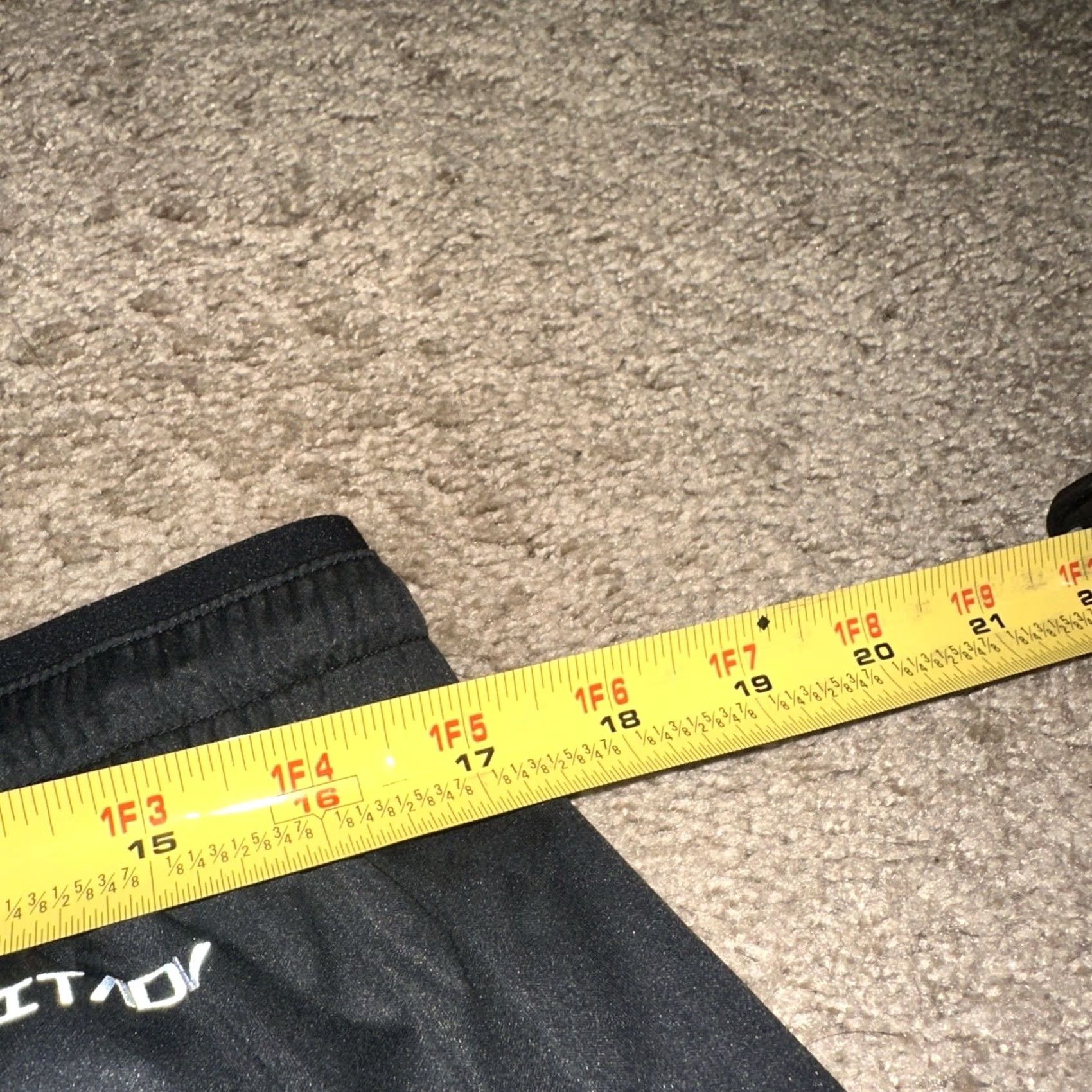 Nike Nike Storm Fit ADV Division Pants Womens XL Jogger Black Tapered Athletic Activewear Cross Training Running & Walking Size 40" / US 18 - 7 Thumbnail