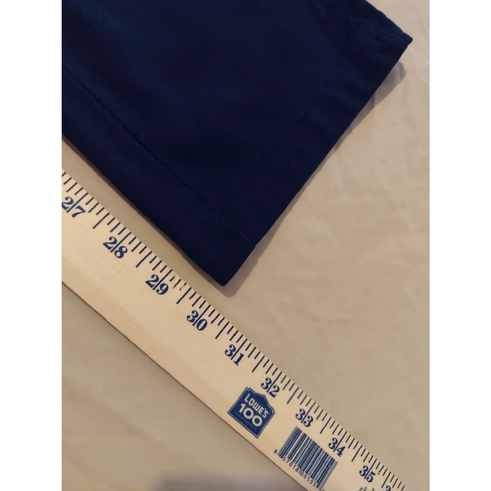Adidas adidas Pants Mens M Medium Navy Blue Athletic Sweatpants Gym Workout Activewear blue M Mens Size US 31 - 8 Thumbnail