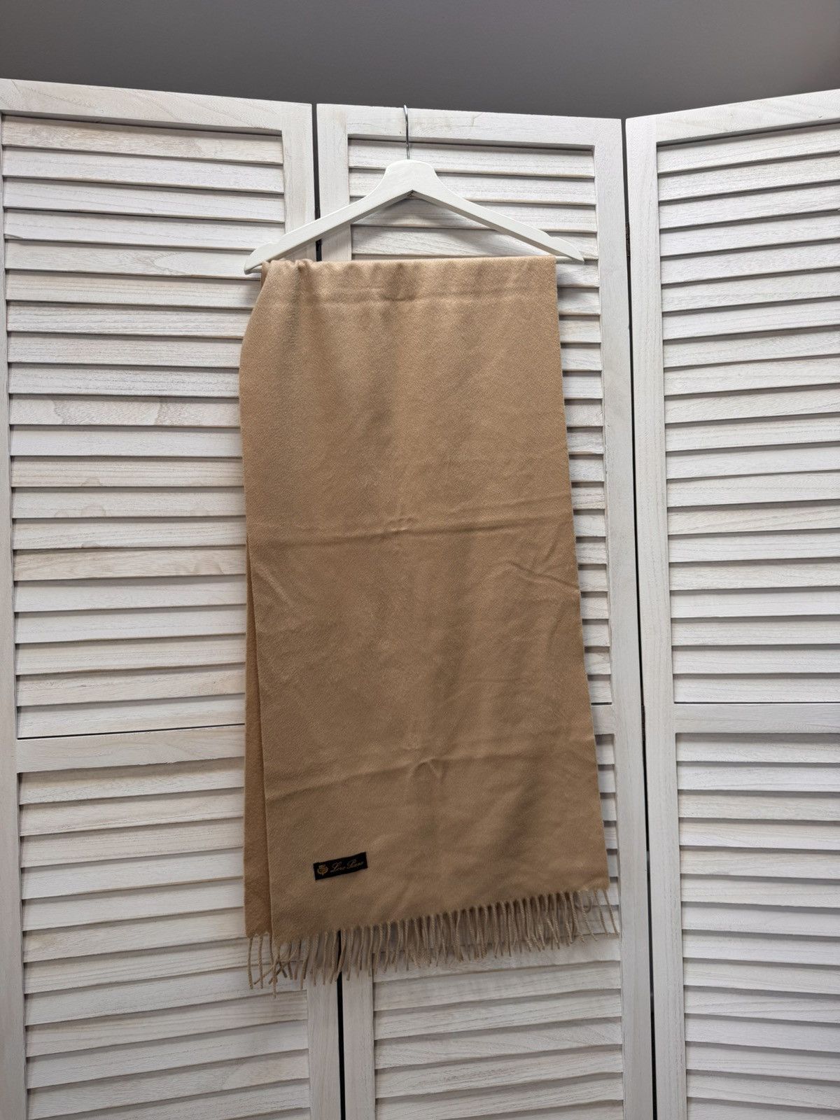 Loro Piana Luxury Casemire Scarf Lora Piano Size ONE SIZE - 8 Thumbnail