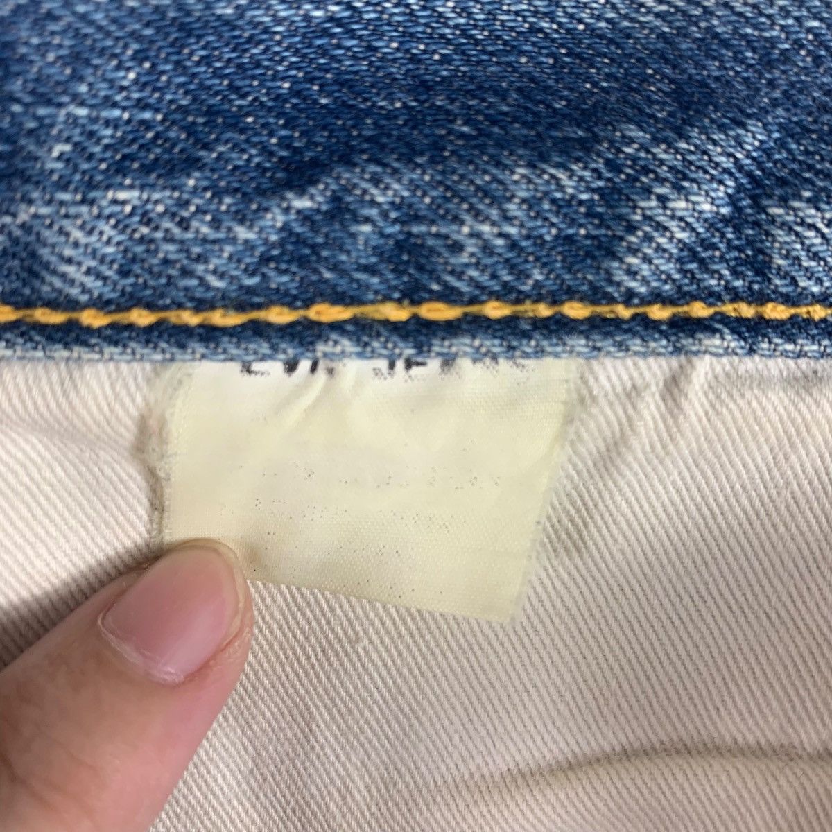 Evisu × Japanese Brand Vintage EVIS LOT 02 selvedge jeans Size US 26 / EU 42 - 20 Thumbnail