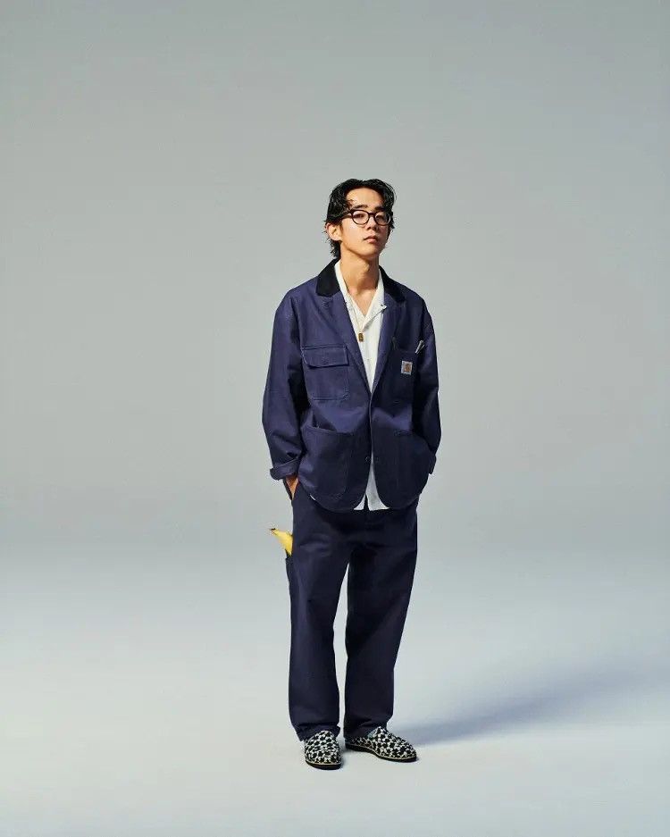 Carhartt WIP x Kunichi Nomura セットアップSサイズ Carhartt WIP × Kunichi Nomura カプセルコレクションが国内9月5