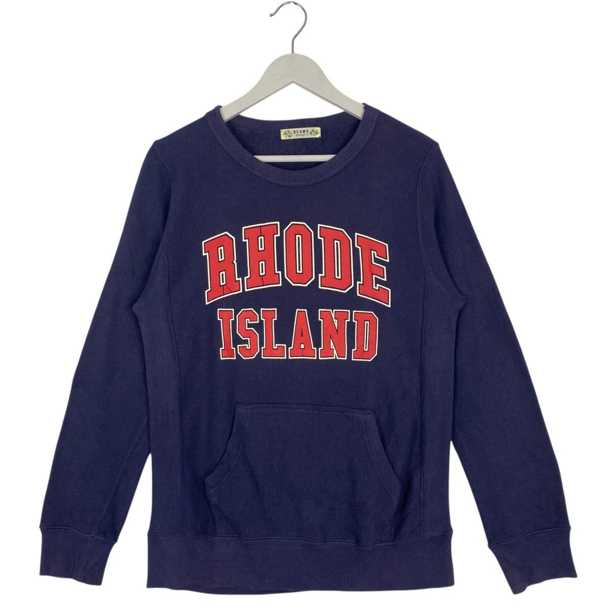 Other Vintage Beams Heart Crewneck Sweatshirt NavyBlue Size US M / EU 48-50 / 2 - 1 Thumbnail