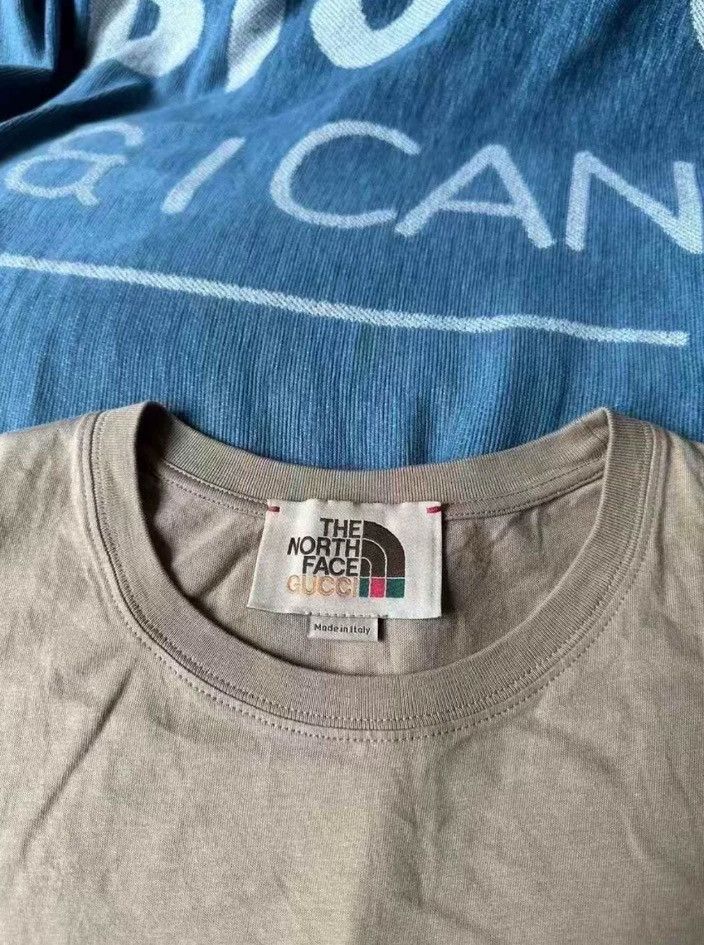 Gucci gucci x tnf shirt2410-Nextarrow Size US S / EU 44-46 / 1 - 2 Thumbnail