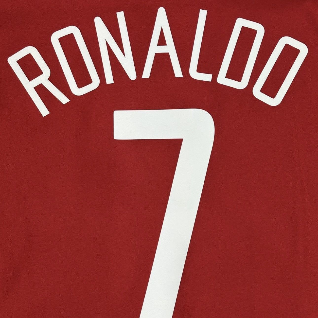 Nike Manchester United 2003/04 Ronaldo Home Vintage Soccer Jersey Size US L / EU 52-54 / 3 - 3 Thumbnail