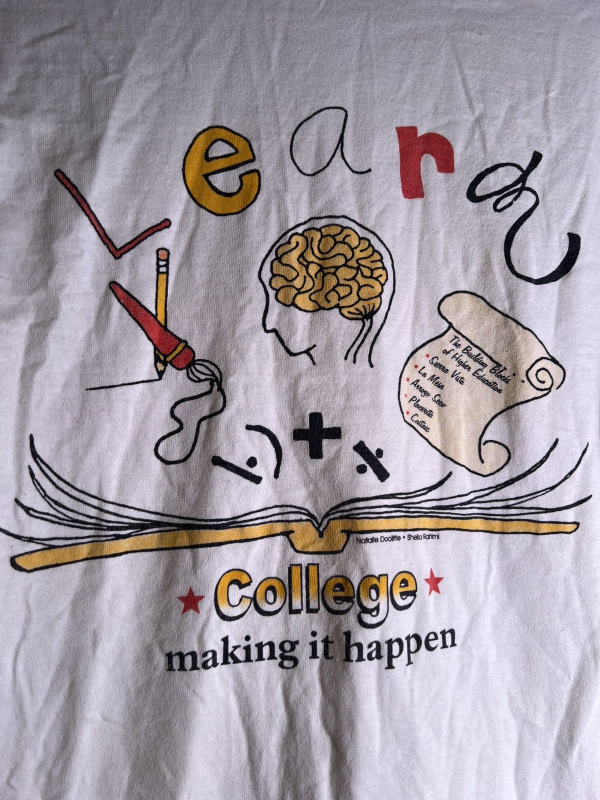 Vintage 90’s 2000’s Y2K VTG Vintage College of the Canyons Art Shirt Size US M / EU 48-50 / 2 - 4 Thumbnail