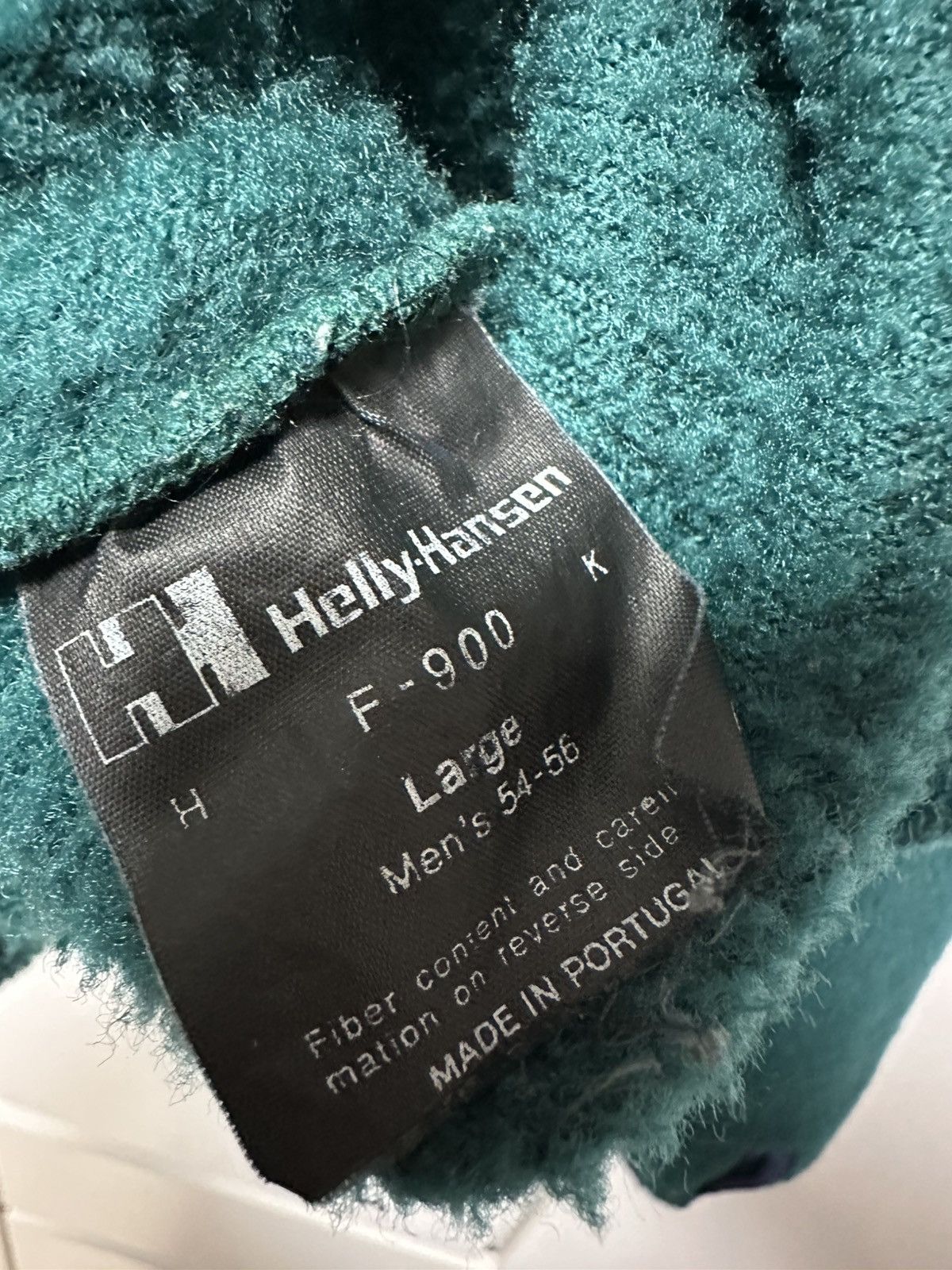 Helly Hansen Helly hansen Vintage Deep Fleece Jacket Zip Sweatshirt 90s Size US M / EU 48-50 / 2 - 8 Thumbnail
