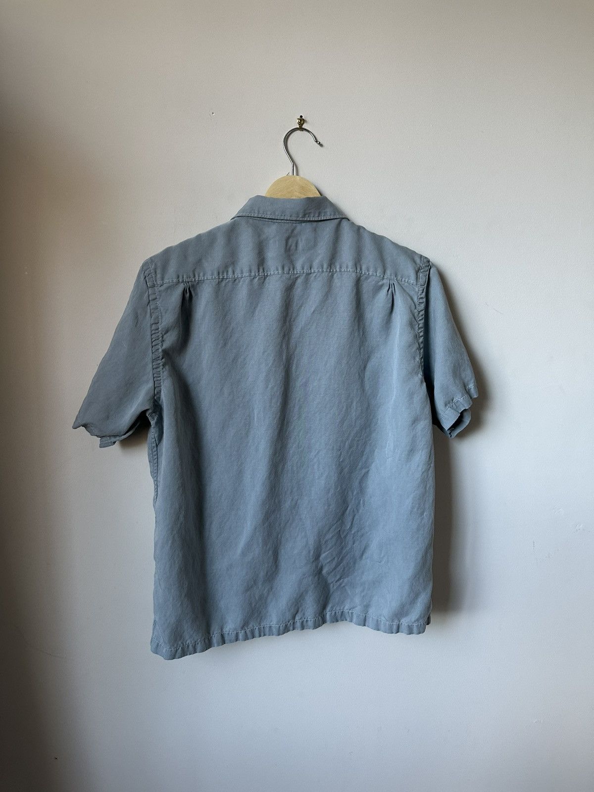 Buck Mason Gabardine camp collar button up Size US S / EU 44-46 / 1 - 3 Thumbnail
