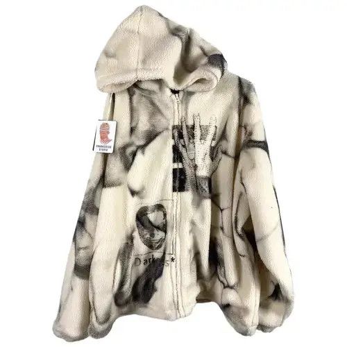Aran Isles Knitwear × Handmade × Japanese Brand Sweater 🔥Free Shipping 🔥 Vintage tie-dyed lamb coat Size US L / EU 52-54 / 3 - 1 Thumbnail