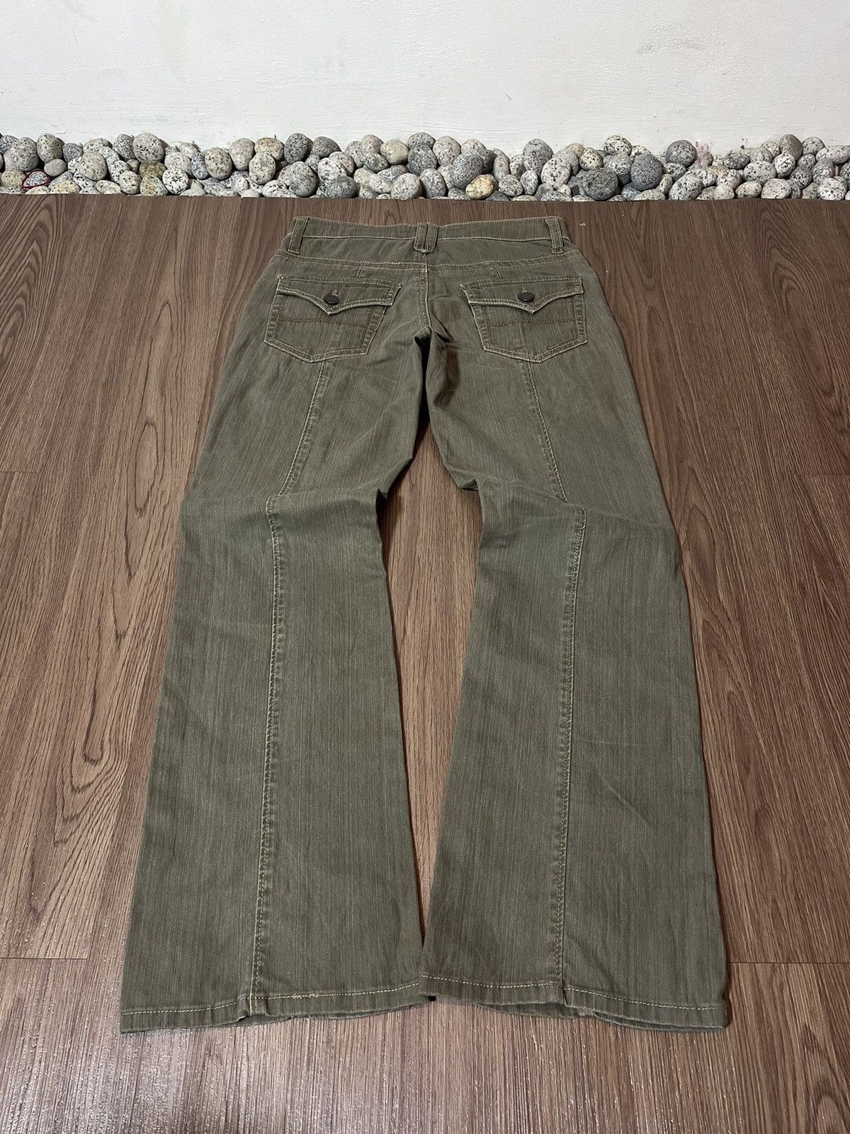 20471120 × Japanese Brand × Le Grande Bleu (L.G.B.) Oh La La Sasson japan flared bondage ifsixwasnine lgb style Size US 27 - 6 Thumbnail