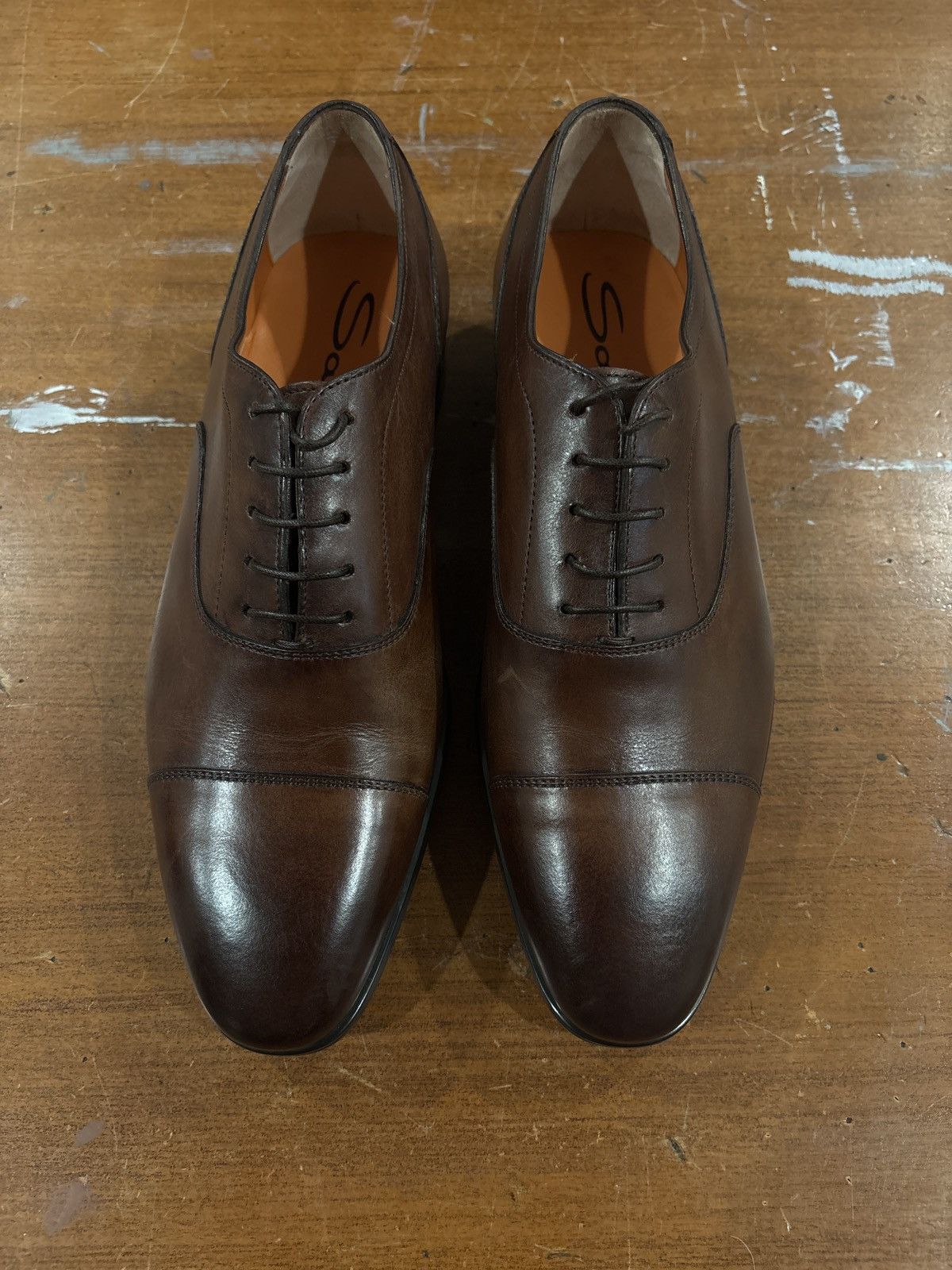 Santoni Oxford Size US 7.5 / EU 40-41 - 3 Thumbnail