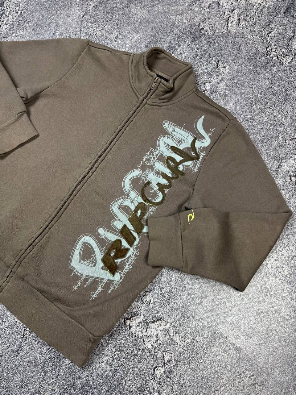 Rip Curl Y2K Ripcurl Zip Up Graphic Print Sweatshirt Surf Core Size US S / EU 44-46 / 1 - 3 Thumbnail