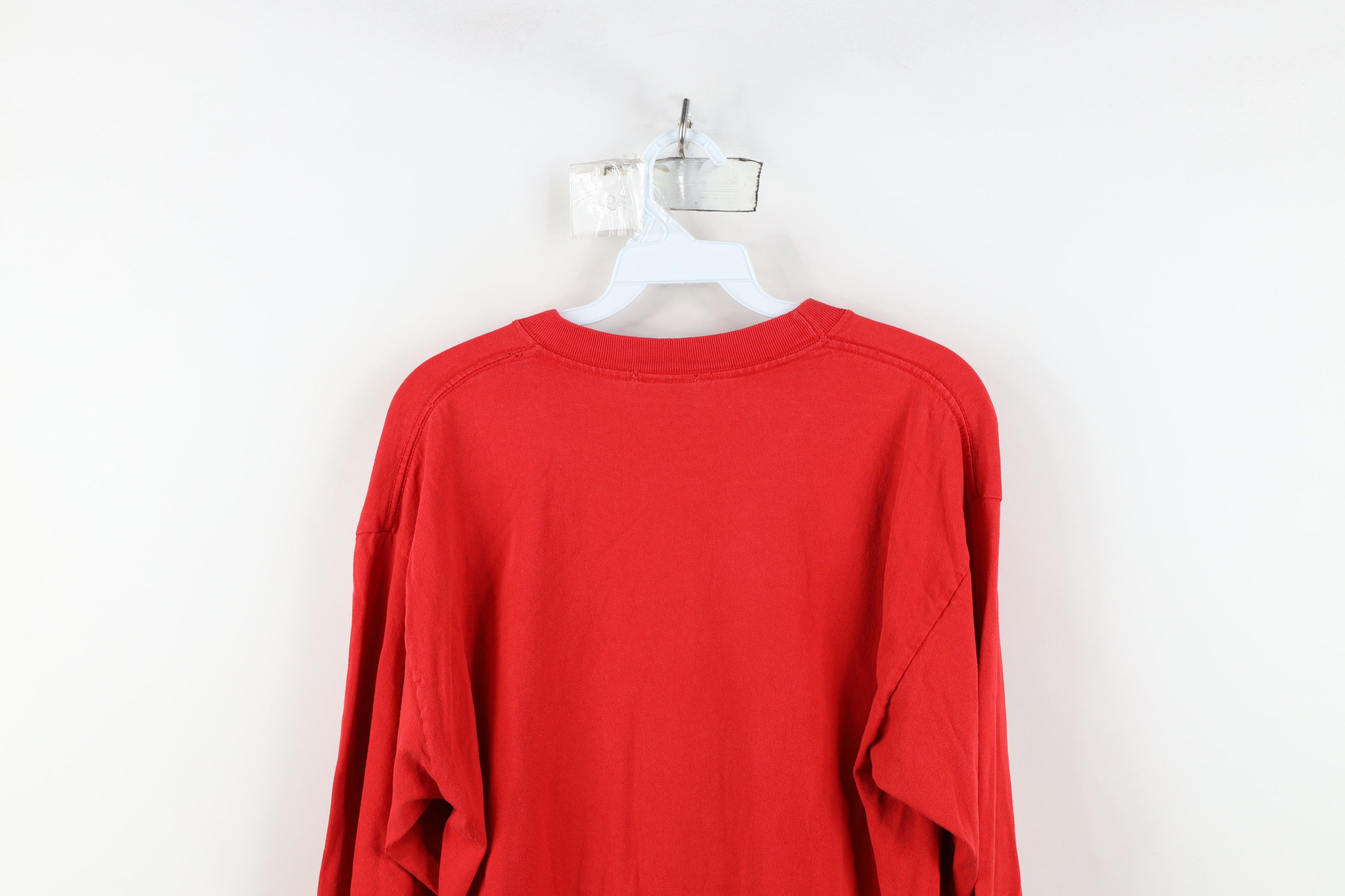 Vintage Vintage 90s National Wildlife Refuge Long Sleeve T-Shirt Size US L / EU 52-54 / 3 - 14 Thumbnail