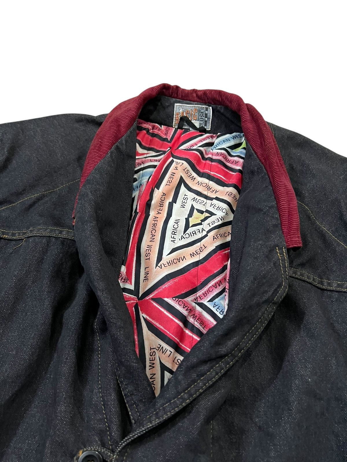 CLOSED × If Six Was Nine × Marithe + Francois Girbaud Rare❗️ 80’s Marithe Francois Girbaud X Closed Denim Jacket Size US M / EU 48-50 / 2 - 7 Thumbnail