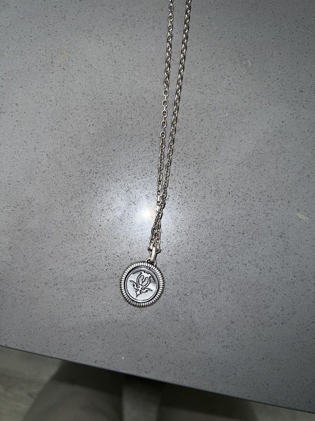 Other INFERNO STUDIOS 2 FACE SILVER NECKLACE .925 Size ONE SIZE - 3 Thumbnail