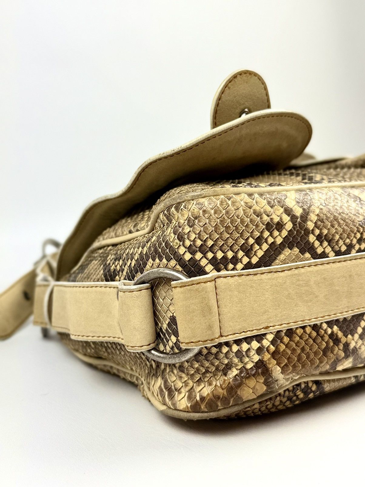 Dior Dior - John Galliano - FW/06 - Python Skin - Saddle Guacho Size ONE SIZE - 20 Thumbnail