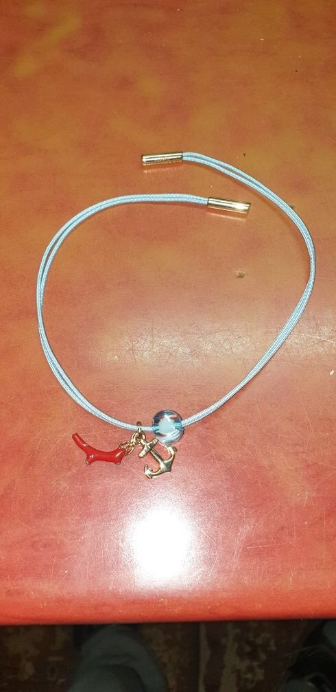 Dolce & Gabbana Dolce Gabbana Light Blue Silk Bracelet Size ONE SIZE - 4 Thumbnail