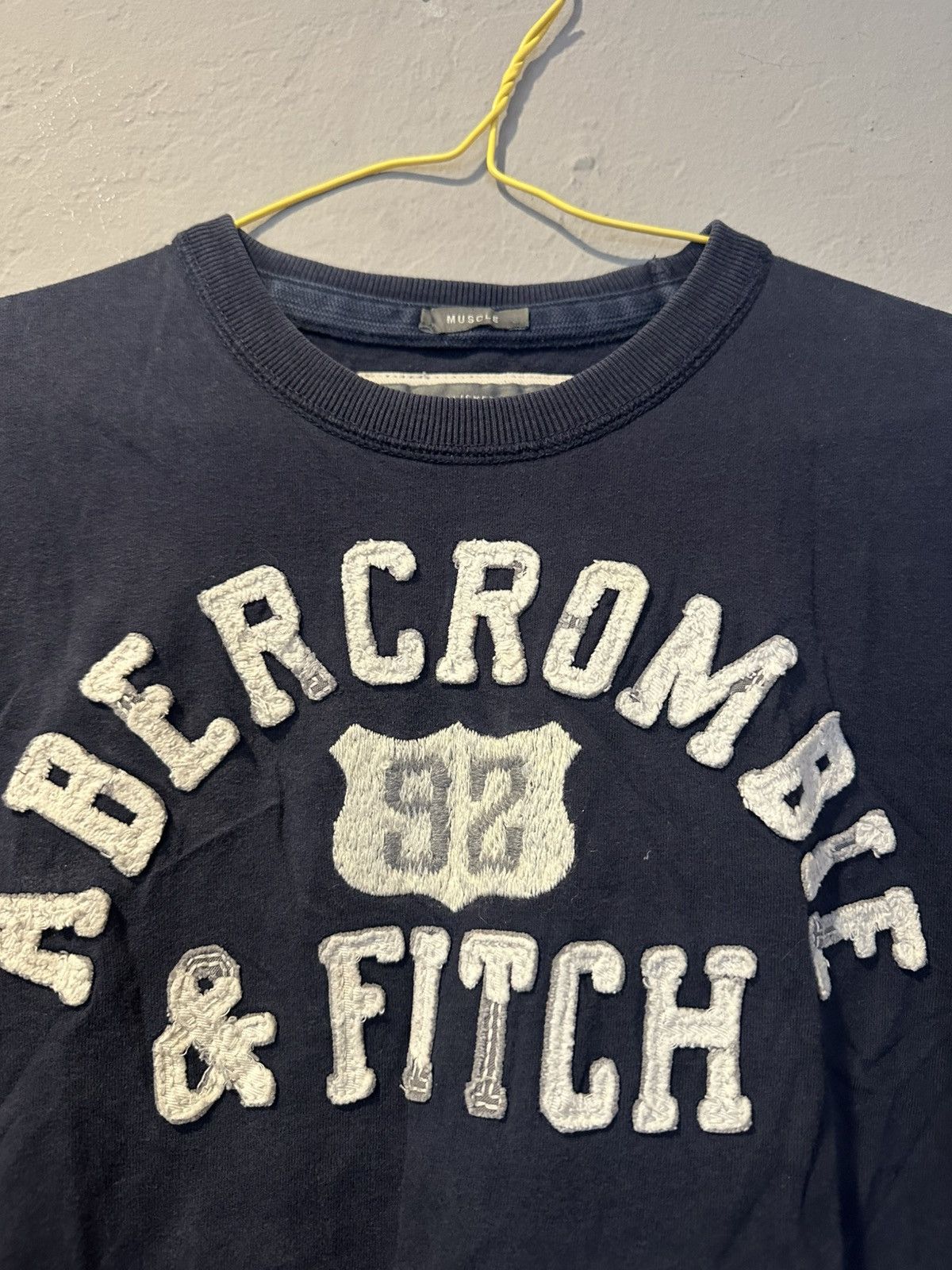 Abercrombie & Fitch Y2K Abercrombie Baby Tee Size US S / EU 44-46 / 1 - 2 Thumbnail