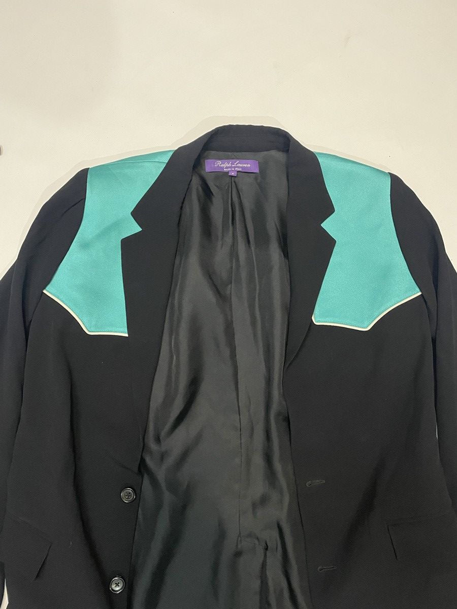 Polo Ralph Lauren Ralph Lauren Purple Label "Western" Blazer – Italian Luxury Size M / US 6-8 / IT 42-44 - 6 Thumbnail