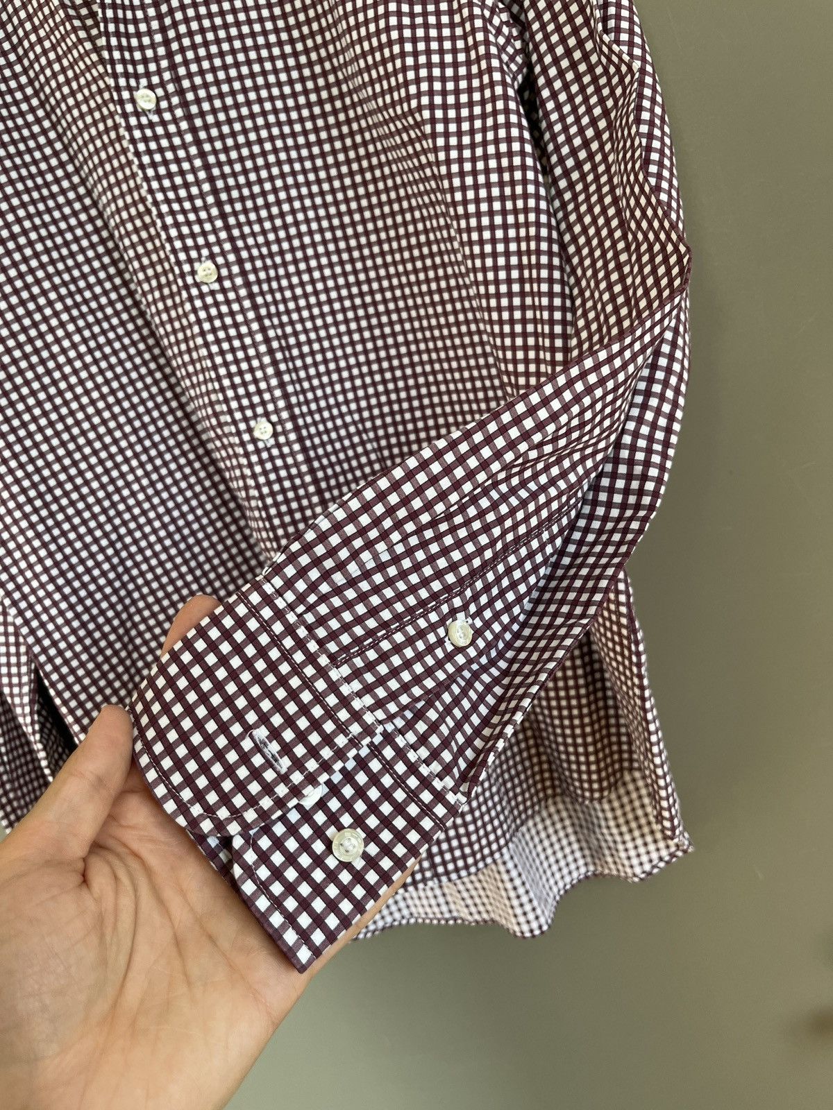 Etro ETRO Check Plaid Casual Shirt Size US L / EU 52-54 / 3 - 8 Thumbnail