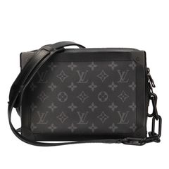 Handbags Louis Vuitton Louis Vuitton Monogram Illusion Soft Trunk Bag Multicolor M20476 LV Auth 52077A