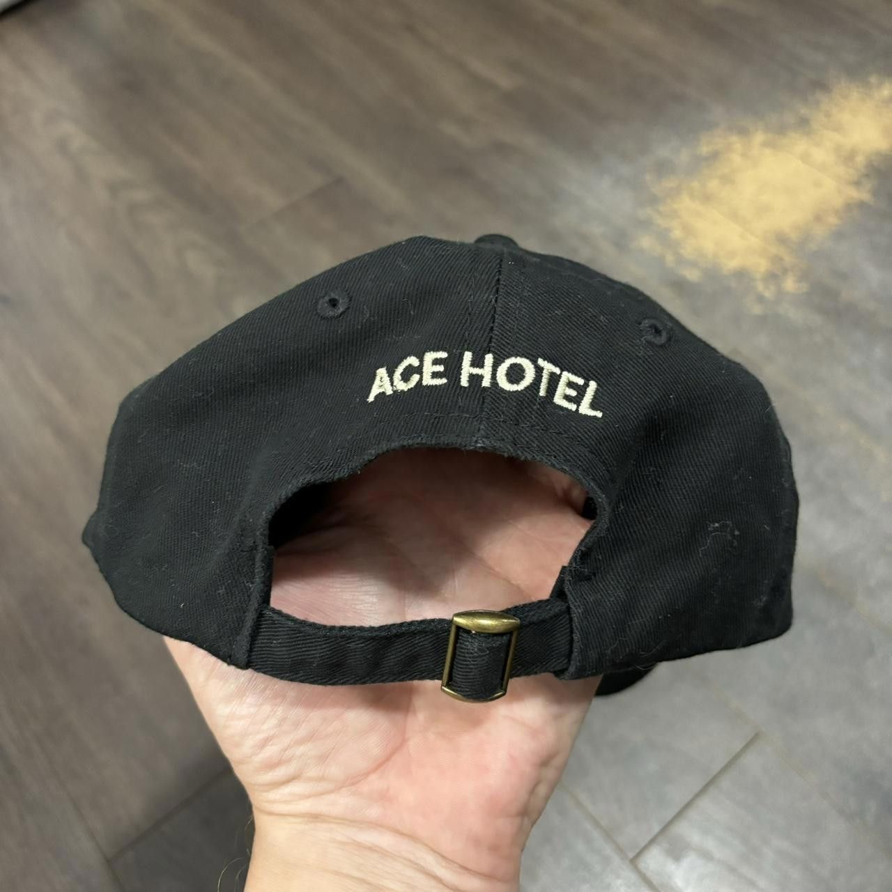 Designer Classic Ace Hotel Friends Everywhere Strap Back Hat Size ONE SIZE - 3 Thumbnail