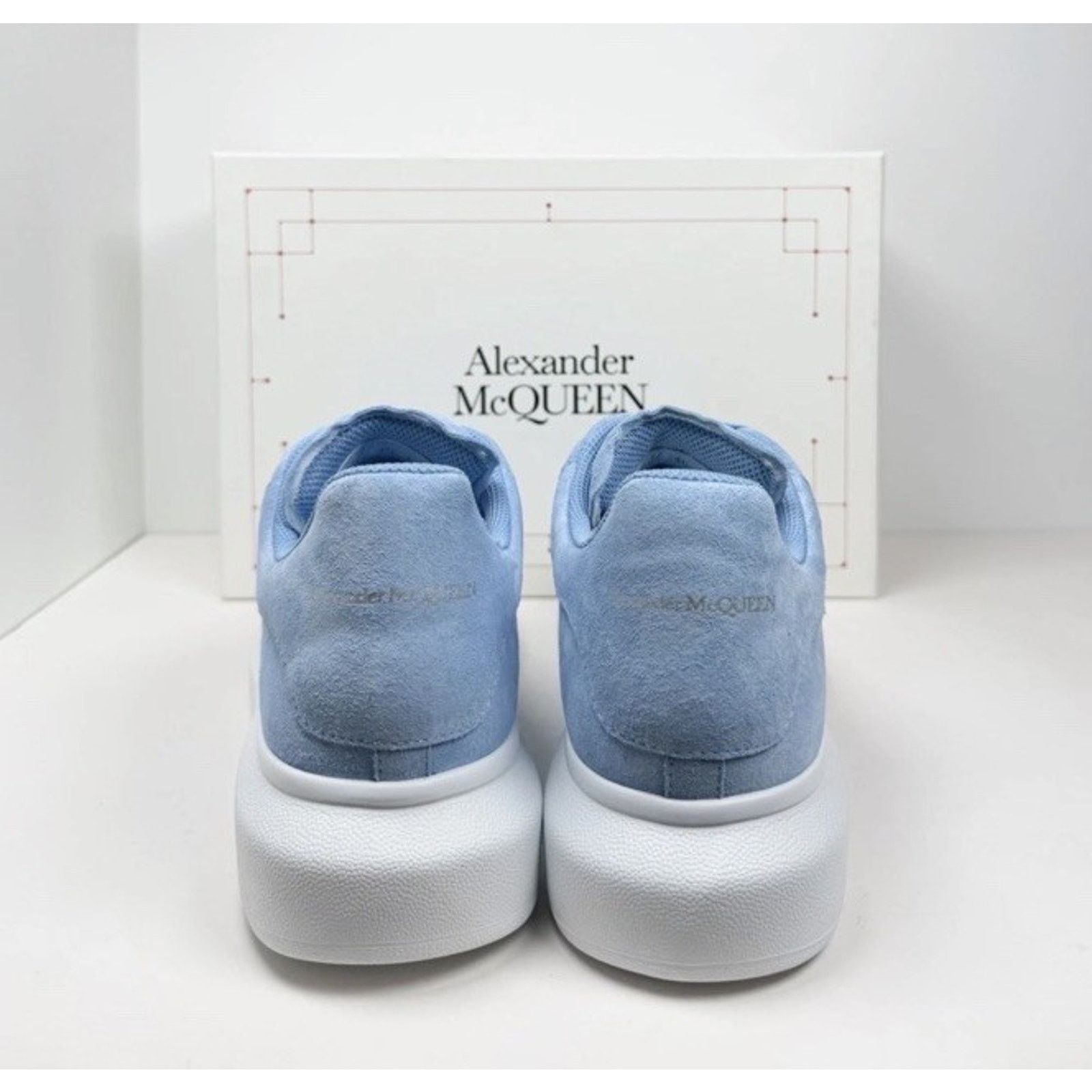 Alexander McQueen Size 47EU/14US - Alexander McQueen Oversized Blue NEW Size US 14 / EU 47 - 3 Thumbnail
