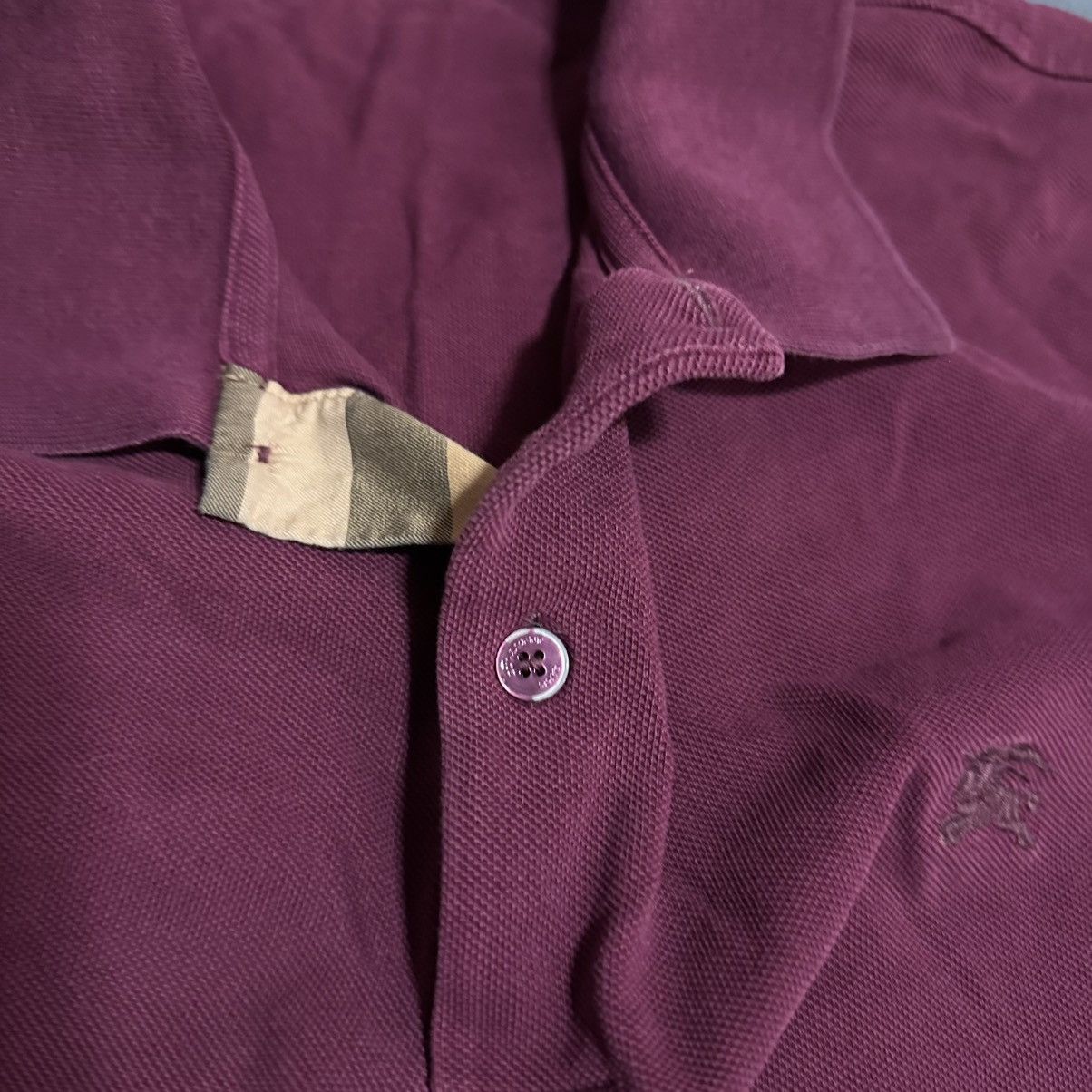Burberry × Designer × Vintage Burberry Brit Polo Shirt Size US M / EU 48-50 / 2 - 3 Thumbnail
