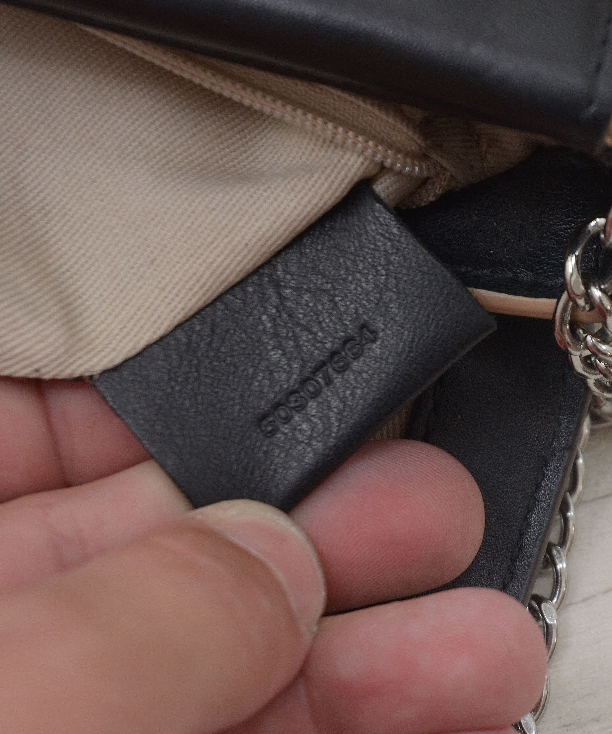 Hugo Boss Chain bag HUGO BOSS Leather Skin Exotic Lizard Python Snake Size ONE SIZE - 13 Thumbnail