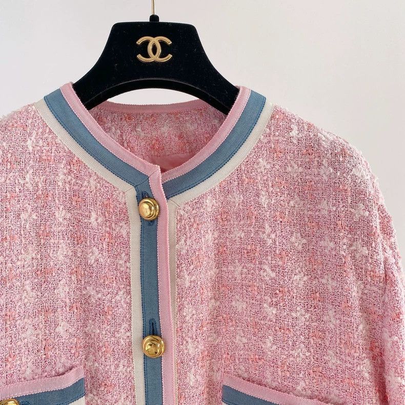 Gucci Gucci Pink braided coat Size S / US 4 / IT 40 - 3 Thumbnail