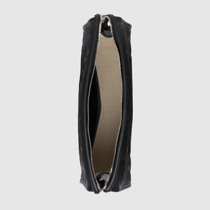 Gucci oc11z1225 Size: M / GG Jumbo Medium Pouch in Black Size ONE SIZE - 3 Thumbnail