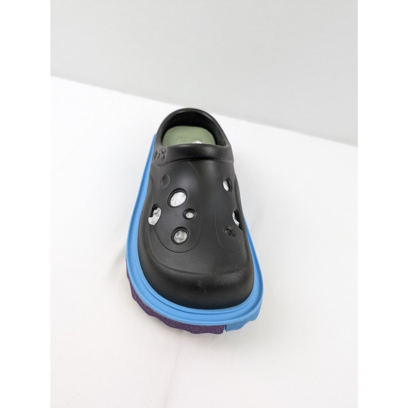 Off-White o1rshd1 Sponge Sole Meteor Slippers in Black / Blue Size US 9 / EU 42 - 6 Thumbnail