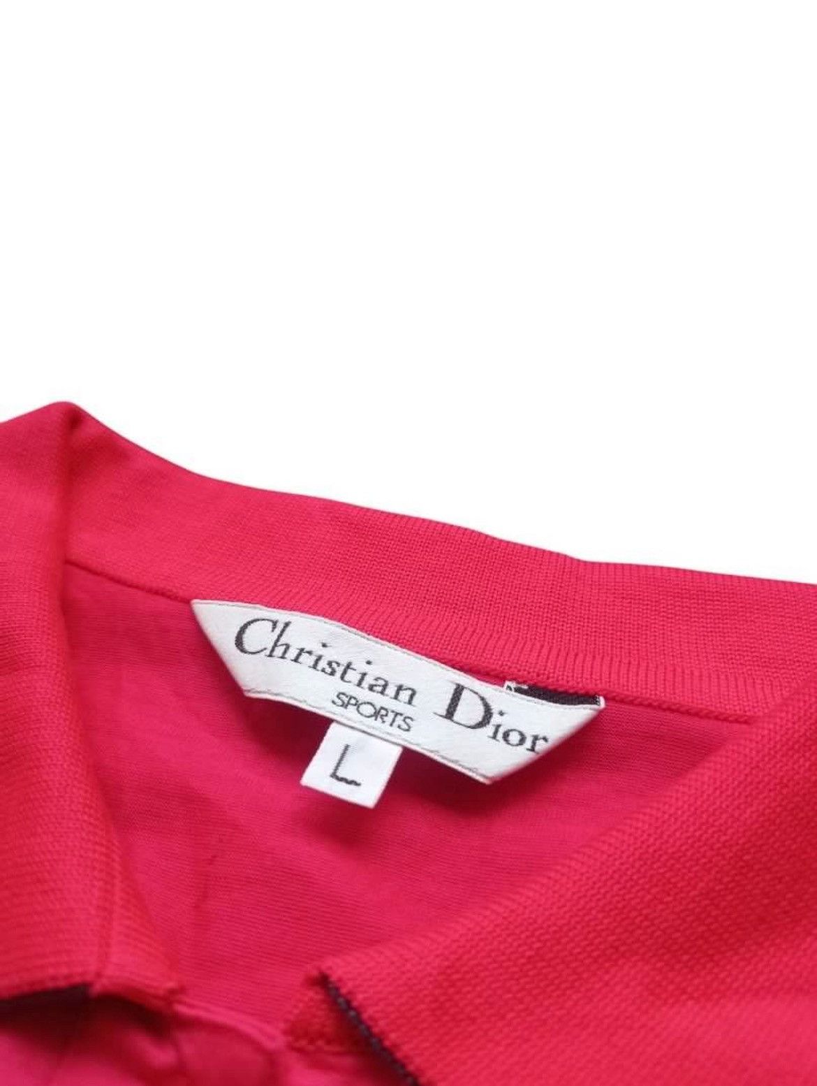 Christian Dior Monsieur × Dior Christian Dior poloshirt Size US L / EU 52-54 / 3 - 6 Thumbnail