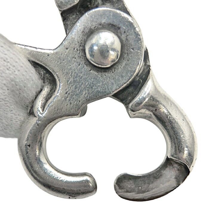 Chrome Hearts CHROME HEARTS QUICK CLIP CROSS BALL keychain Size ONE SIZE - 9 Thumbnail