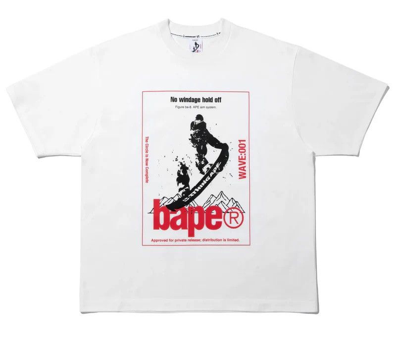 Bape Bape Tee Size ONE SIZE - 1 Thumbnail