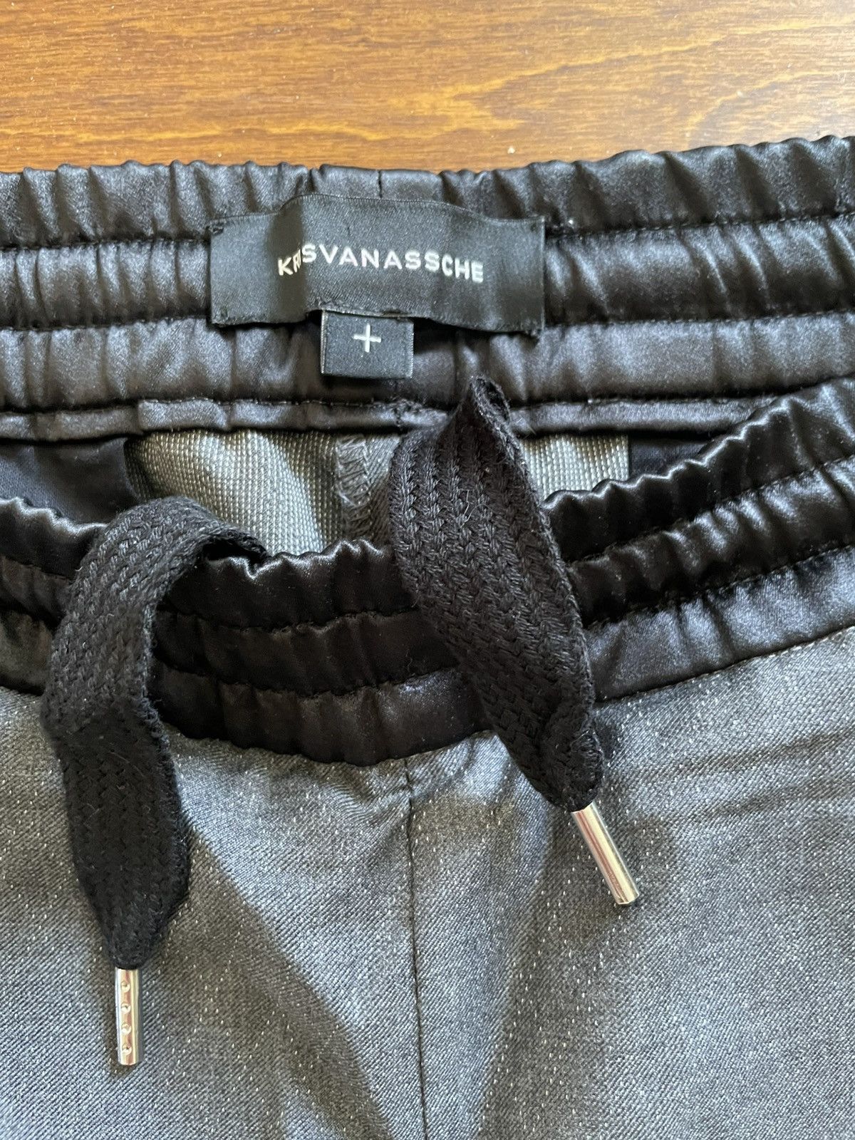 Kris Van Assche Kris VanAssche Drawsting Cropped Trousers Size US 34 / EU 50 - 3 Thumbnail