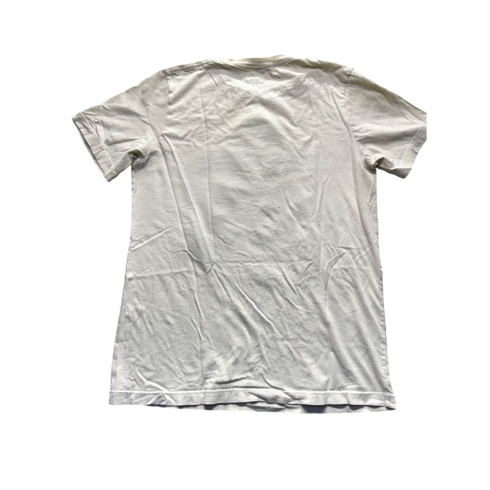 Vintage Leon Bridges Graphic Tee Bella + Canvas M 100% Cotton White Unisex Adults T-Shirt Mens Womens Friends 9308 Size M / US 6-8 / IT 42-44 - 2 Thumbnail