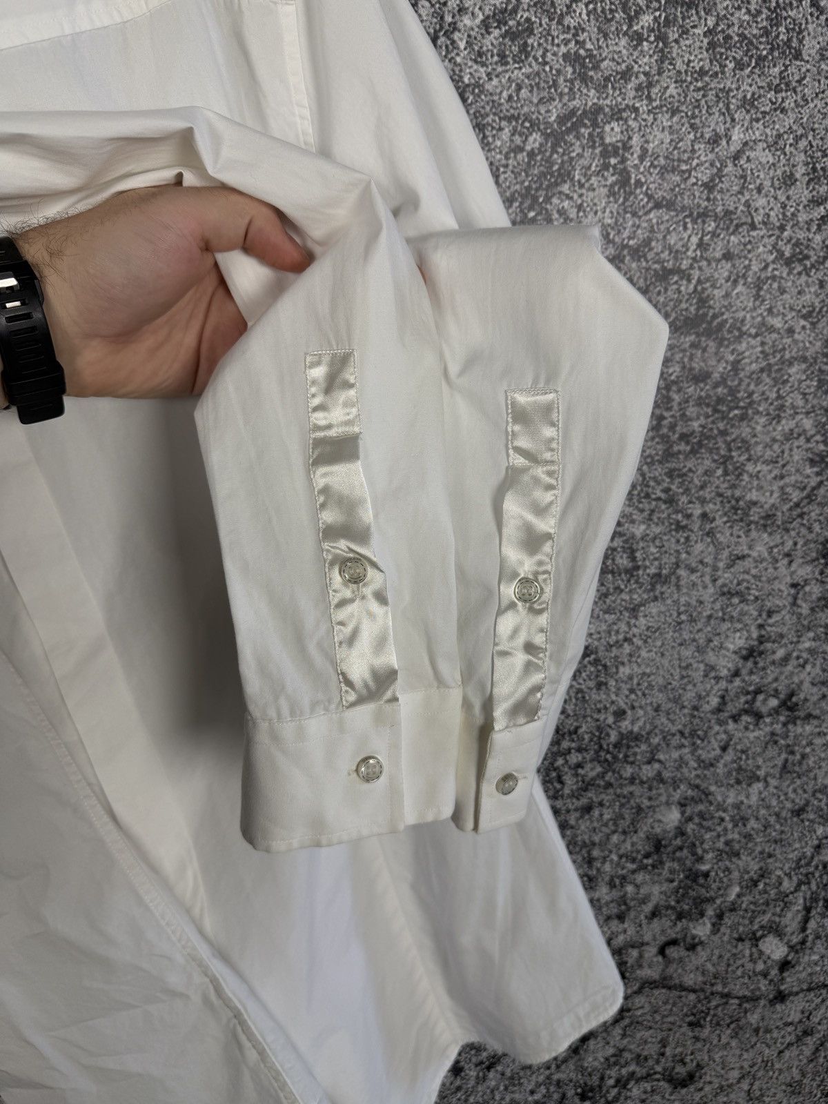 Versus Versace Versus Versace Long Sleeve Shirt Button Up Italy Size 54 Size US M / EU 48-50 / 2 - 6 Thumbnail