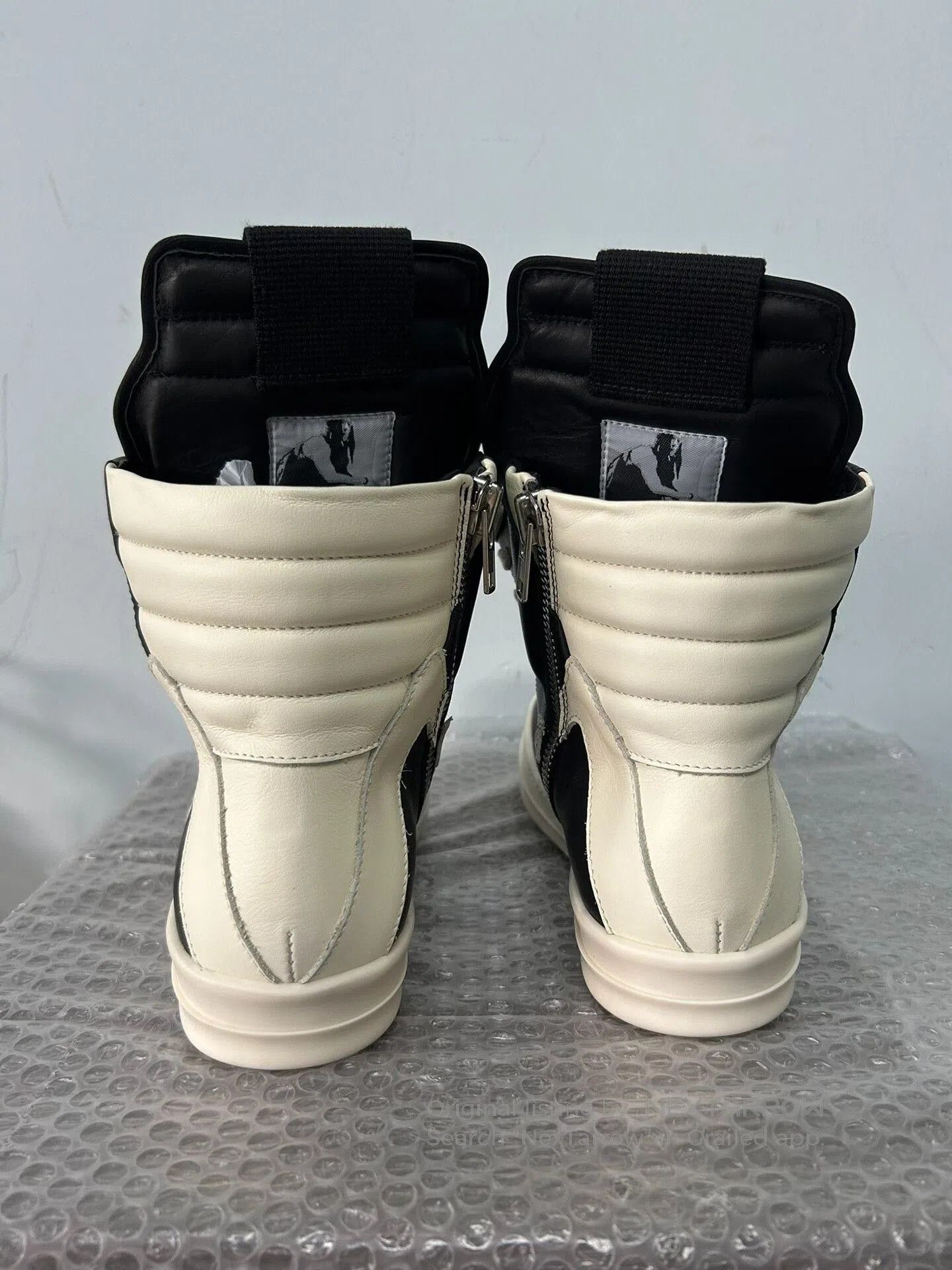 Rick Owens brand new rick owens black high. Size US 8 / EU 41 - 4 Thumbnail