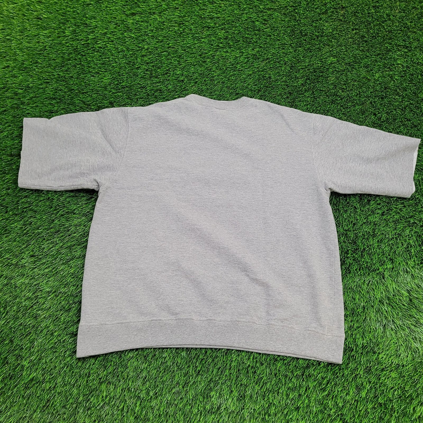 Nike VTG NIKE OSU Short Sleeve Sweatshirt Large Boxy Baggy USA Size US L / EU 52-54 / 3 - 9 Thumbnail