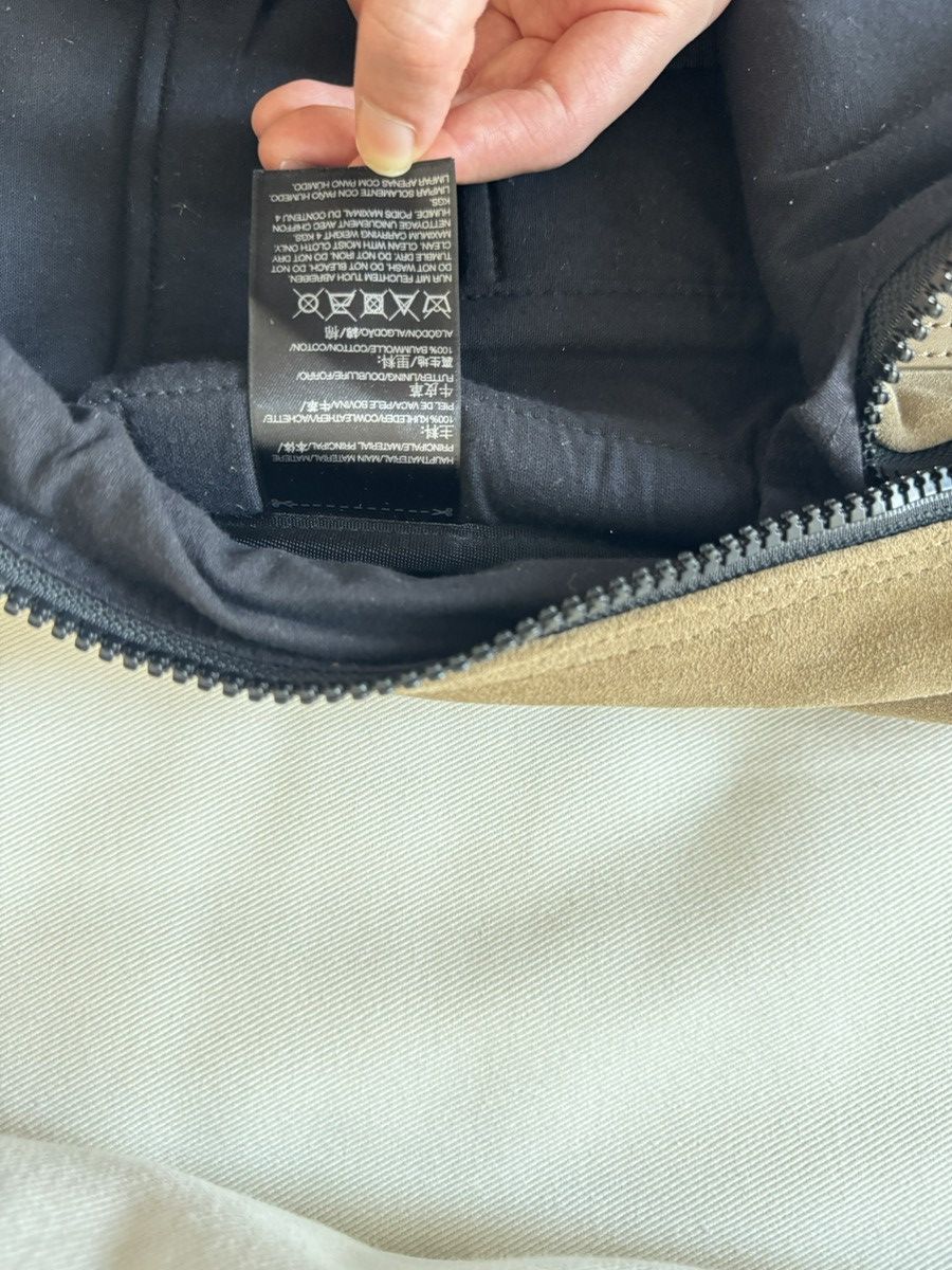 Yeezy BNWT Yeezy Season 1 Suede/Leather Backpack Size ONE SIZE - 10 Thumbnail